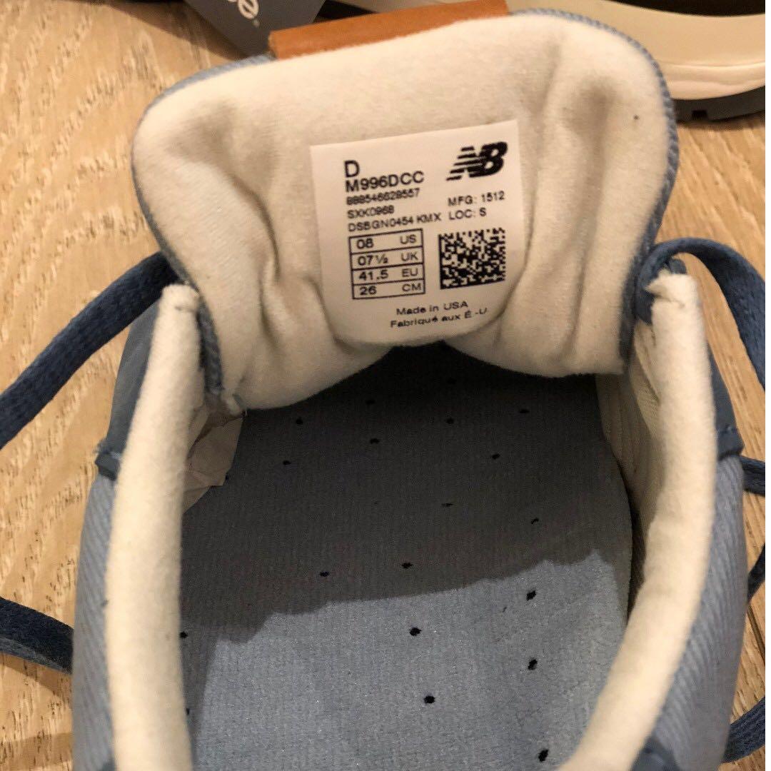 New balance 996 hot sale dcc