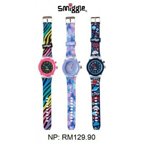 100 ORIGINAL SMIGGLE MASH LIGHT TIME WATCH Babies Kids