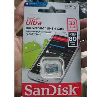 Sandisk Memory Card 32gb orig