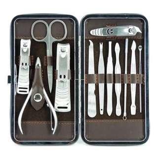 12 in 1 Manicure Set Stainless