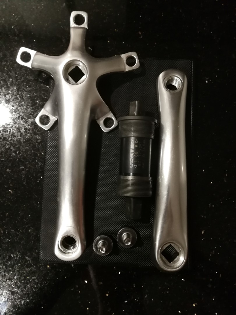 160 mm crankset