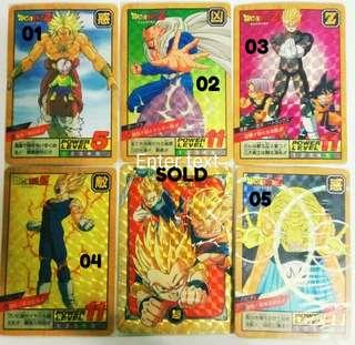 Dragon Ball Z 382 Master Roshi X1 New Sealed