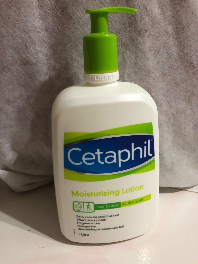 cetaphil moisturising lotion 1 litre