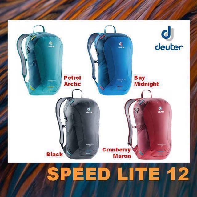 deuter speed lite 12l