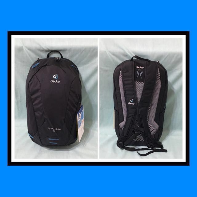 deuter speed lite 16 black