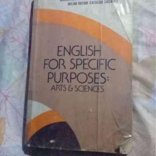 English for Specific Purposes: Arts & Sciences