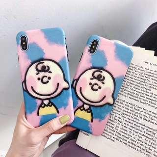 查理布朗 手機殼iPhone Xs Max XR i8 i7 i6 6s Plus