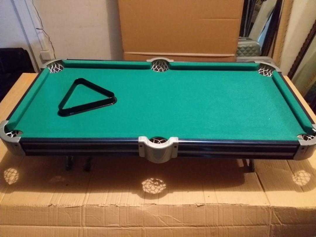 3 foot cheap pool table