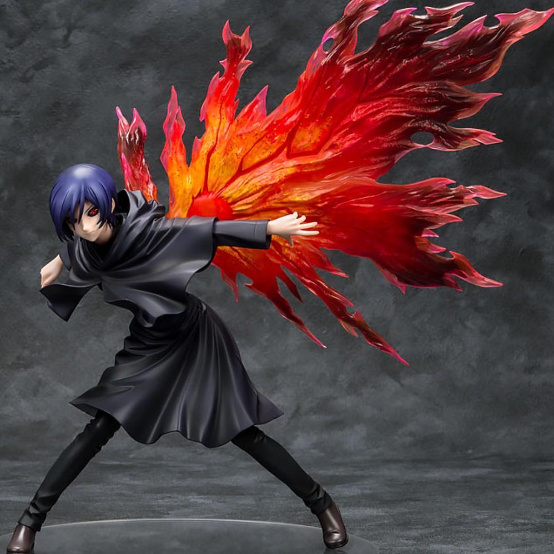 全新現貨東京喰種霧島董香artfx J 1 8 壽屋精品手辦正版正品行版figure Pvc Kotobukiya Tokyo Ghoul 玩具 遊戲類 玩具 Carousell