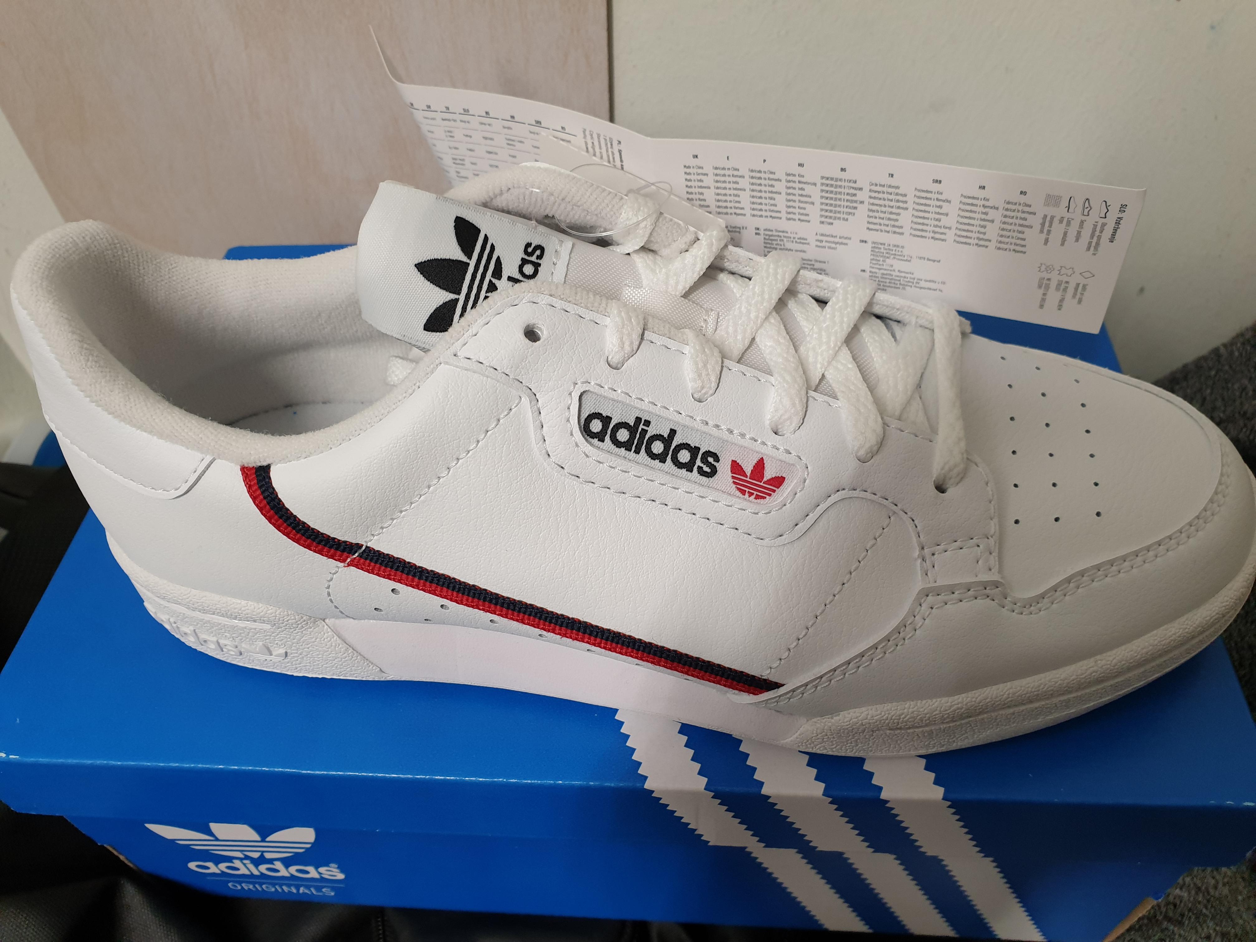 adidas continental 80 female