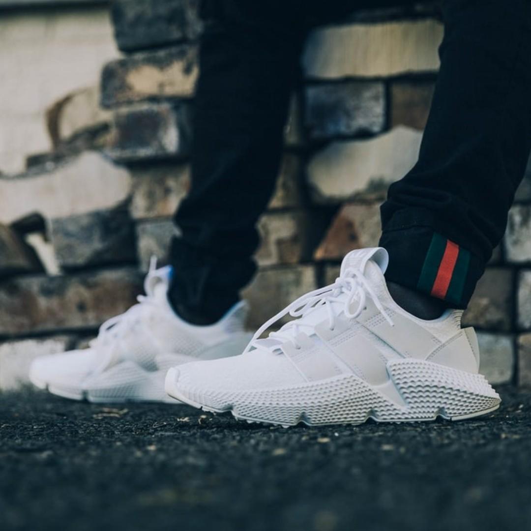 Adidas prophere white mens shop