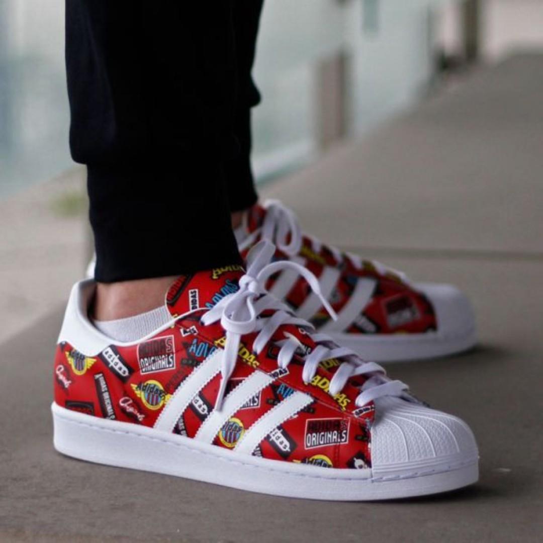 adidas superstar nigo aop