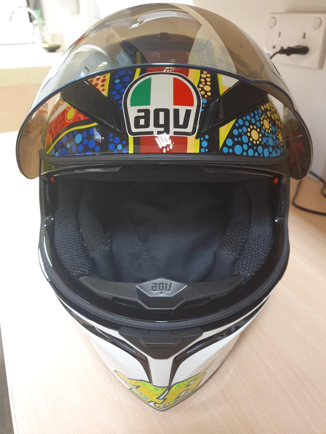 AGV K3 SV Dreamtime Motorcycles Motorcycle Apparel on Carousell
