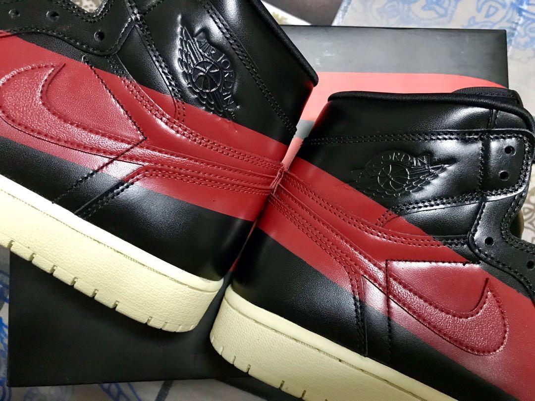 jordan retro 1 defiant couture