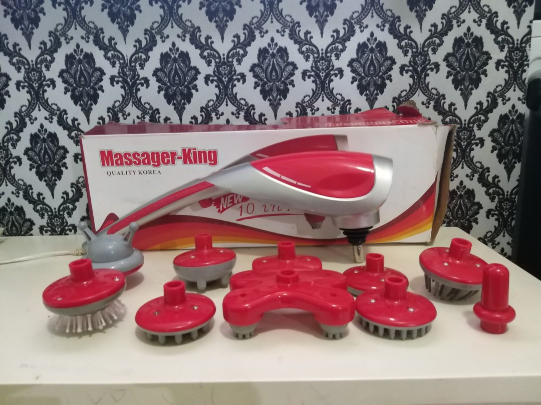 Alat pijat made in korea ada 10 alat untuk pijat on Carousell