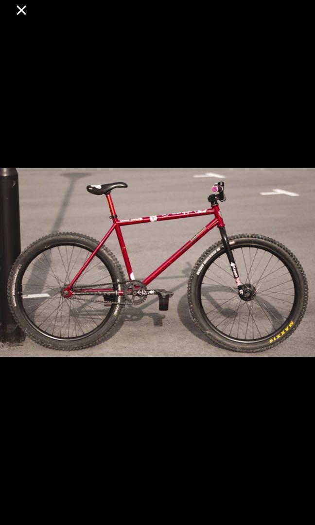 All City Fixie Bike Fgfs Bicycles Pmds Bicycles Fixies On
