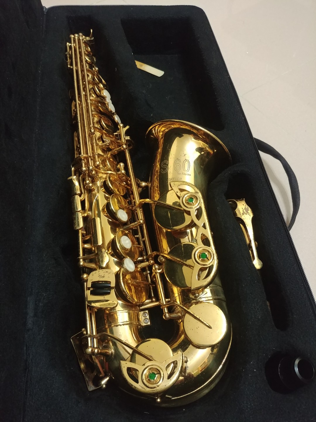 Alpine S60 Alto Saxophone, 興趣及遊戲, 音樂、樂器 & 配件, 樂器 Carousell