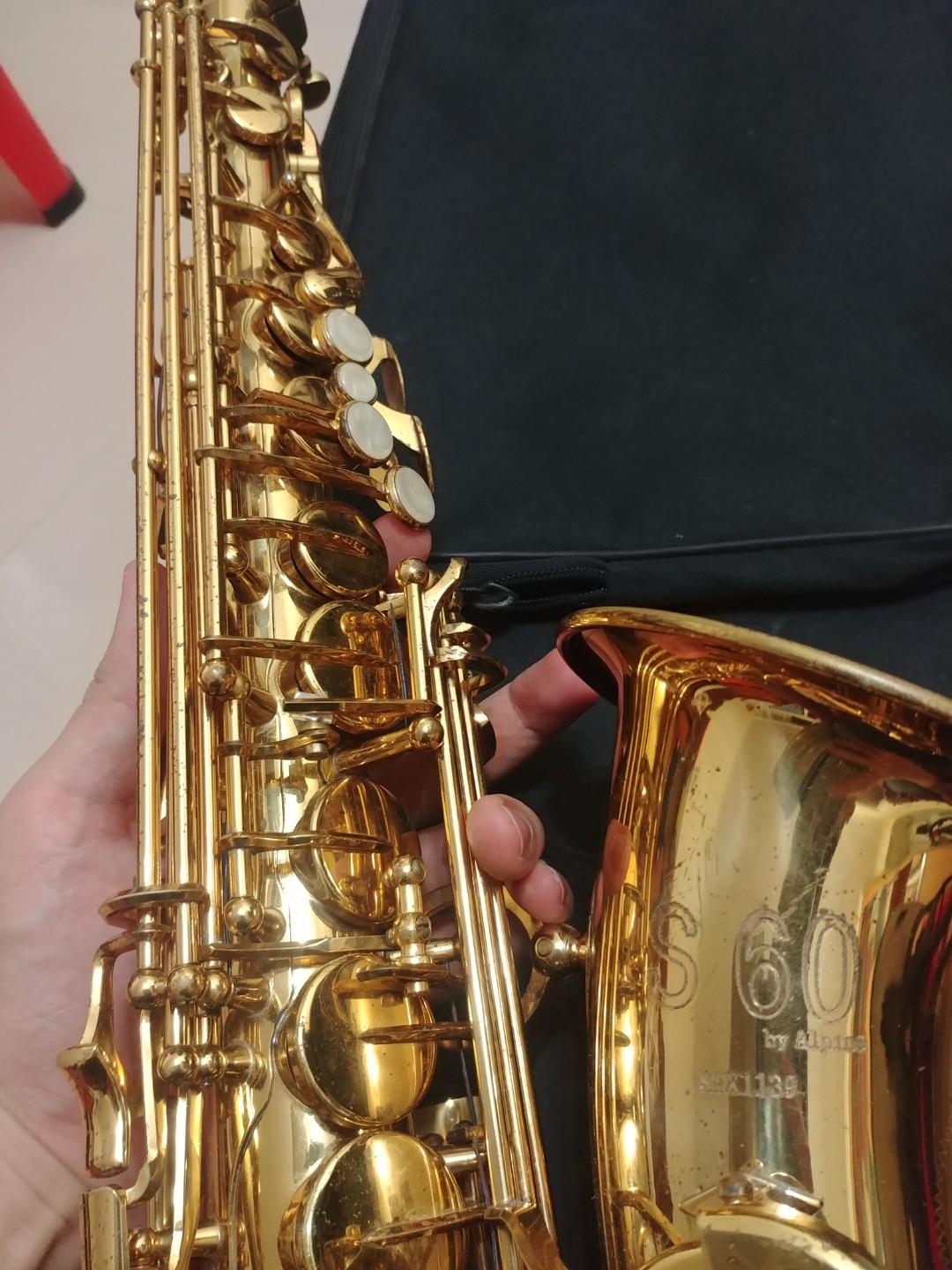 Alpine S60 Alto Saxophone, 興趣及遊戲, 音樂、樂器 & 配件, 樂器 Carousell