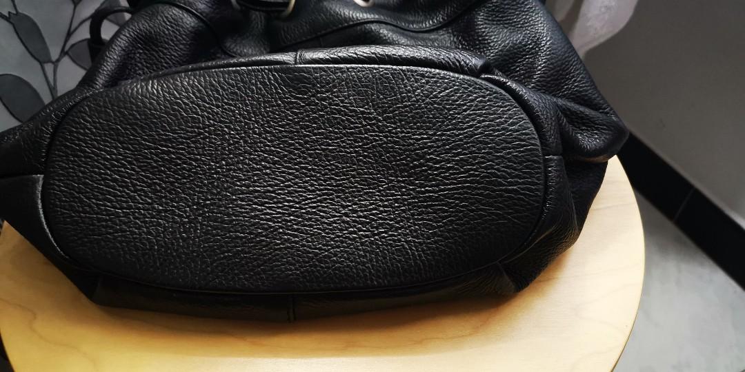 American eagle outfitters sales drawstring leather bucket bag