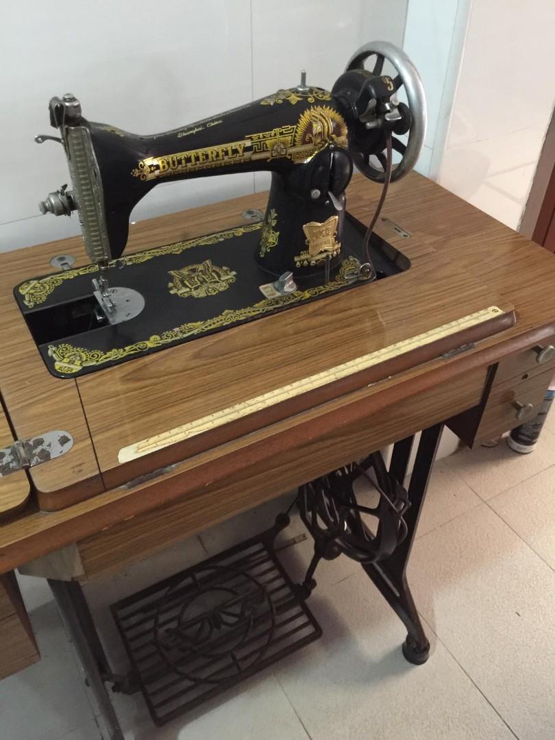 Antique Sewing Machine Vintage Collectibles Vintage