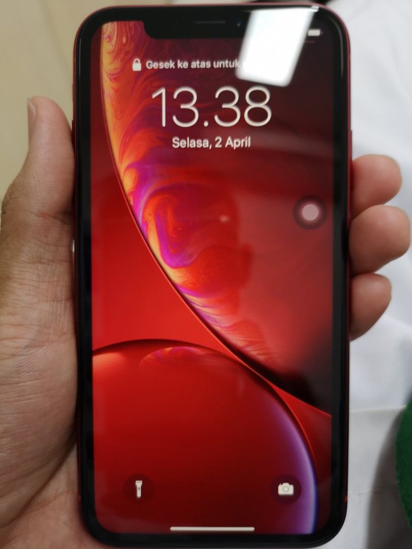 Apple Iphone Xr 128gb Product Red Telepon Seluler Tablet Iphone Iphone X Series Di Carousell