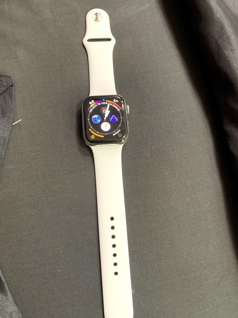 24+ Apple Watch Series 4 44Mm White Band Pics