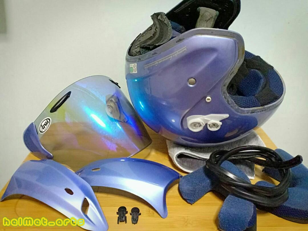 Arai Helmet Restoration Services Motorcycles Motorcycle Apparel On Carousell
