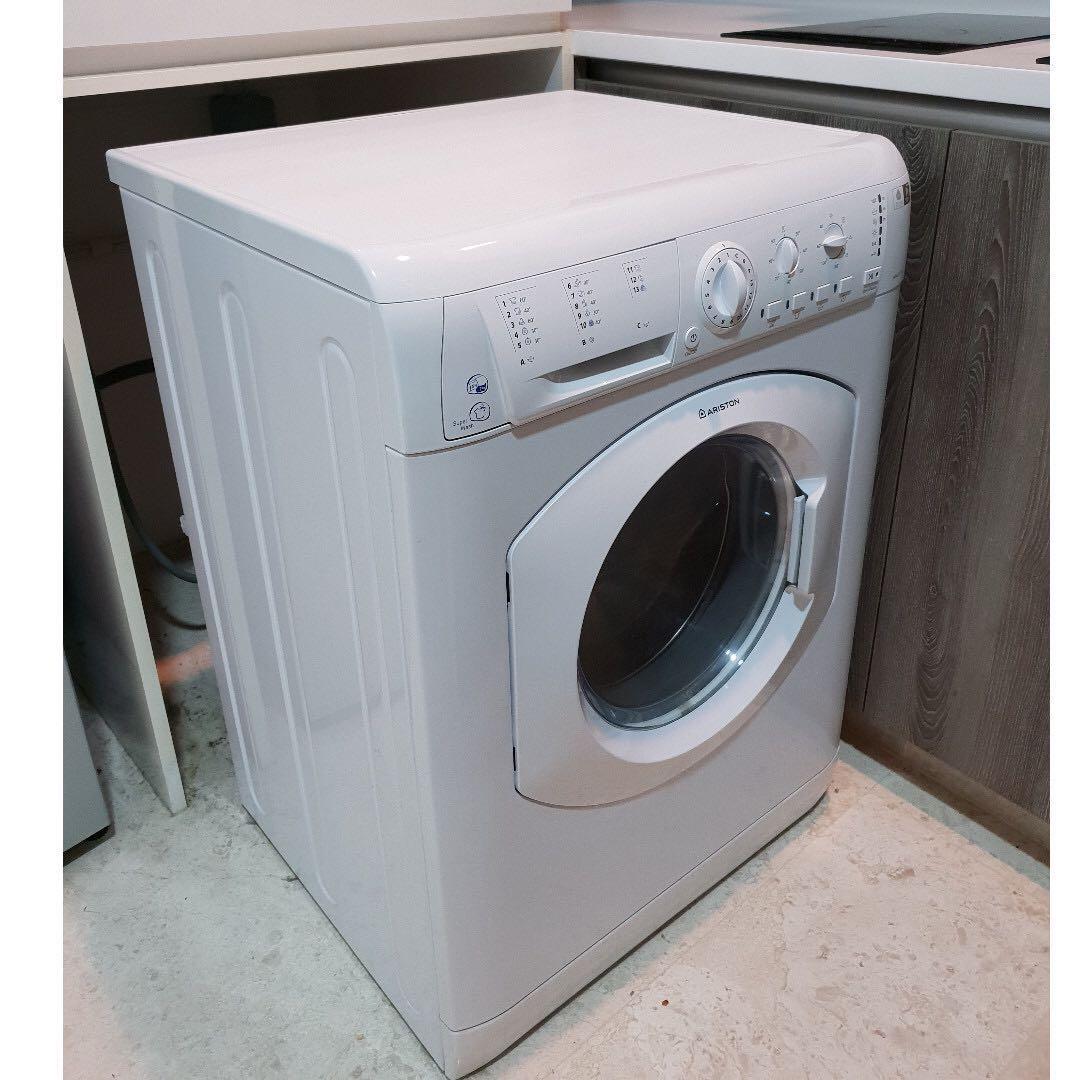 Ariston Washing Machine Cum Dryer, TV & Home Appliances, Washing