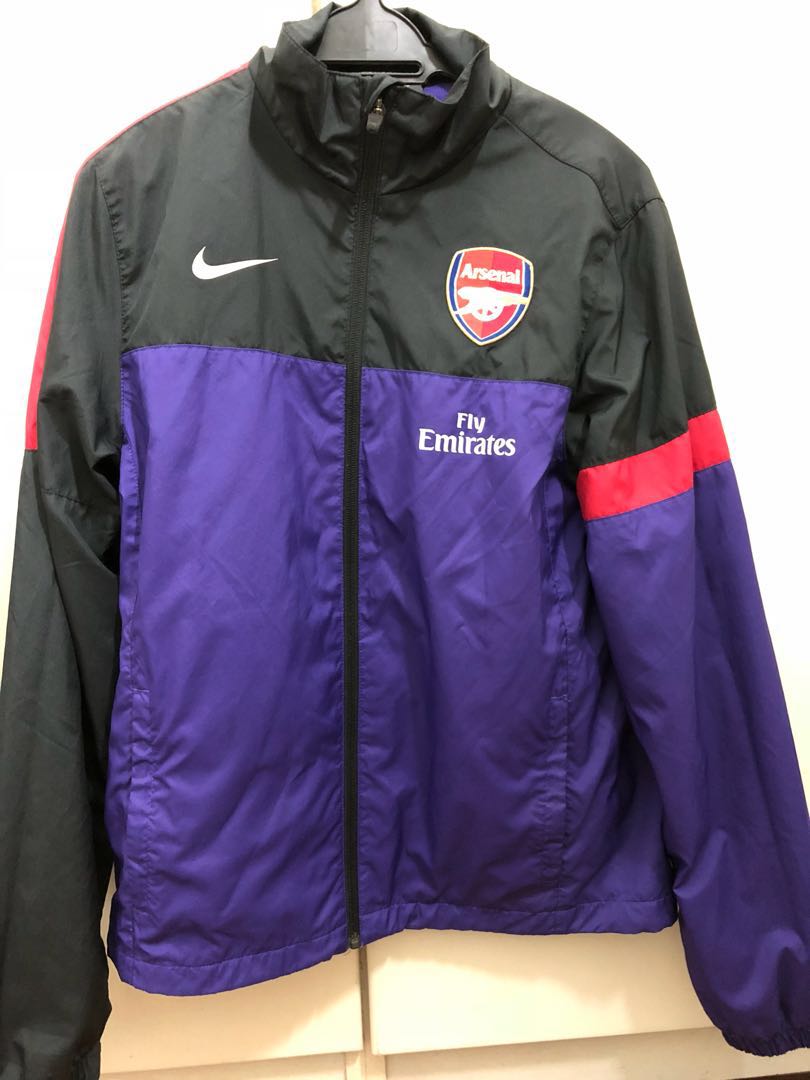 Arsenal Nike Windbreaker, Men's Fashion 