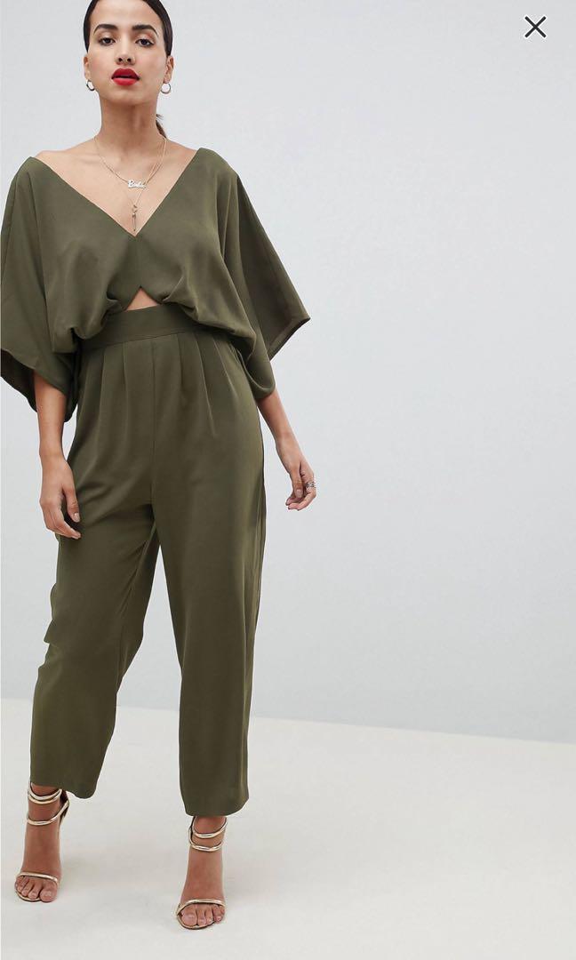 kimono jumpsuit asos