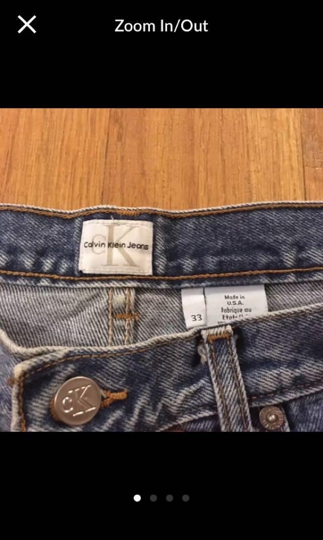 size 33 jeans is what size