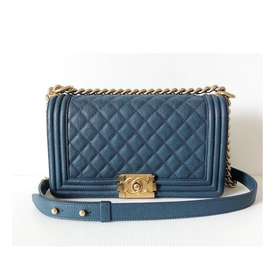 Chanel clearance boy blue