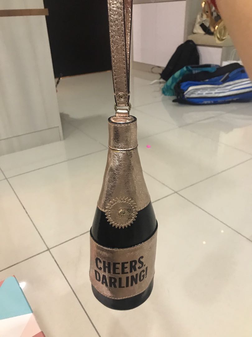 Authentic Kate spade champagne bag Women s Fashion Bags
