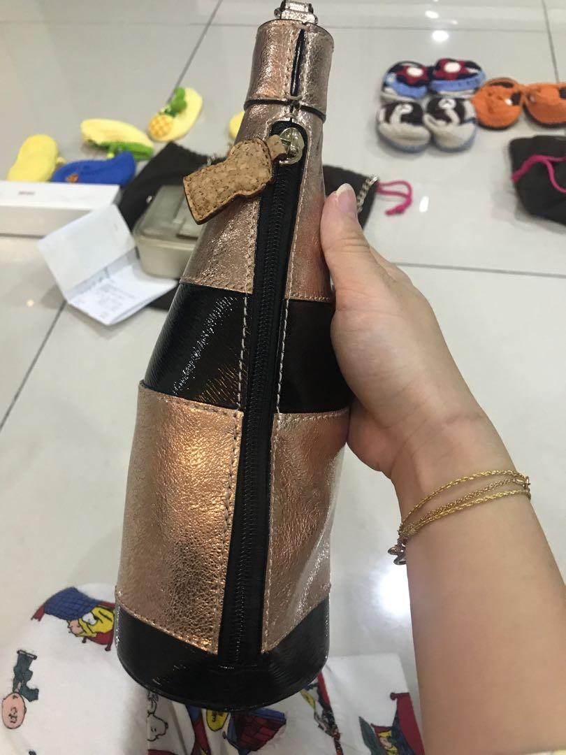 Kate spade champagne discount purse