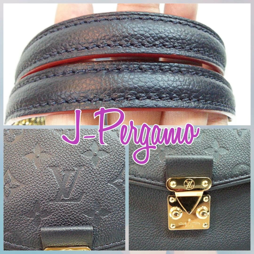 Authentic Like New! Louis Vuitton Empreinte Leather St.Germain MM (M44065) ** Only For Sale ...
