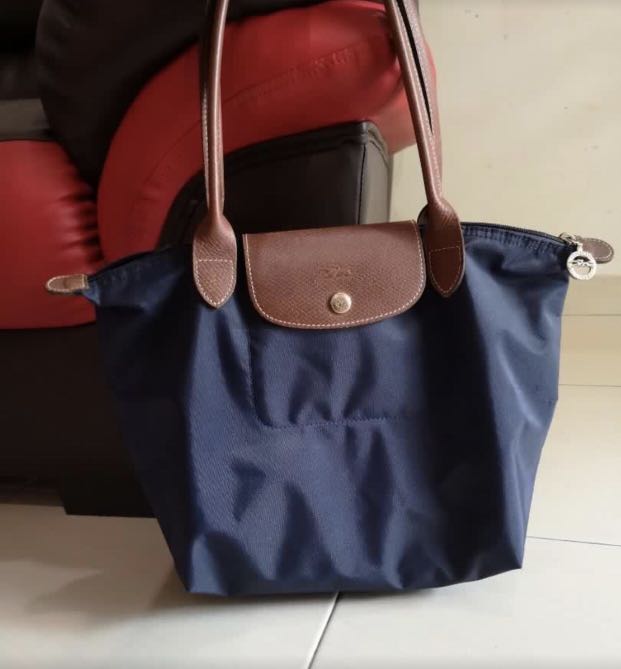 longchamp dark blue