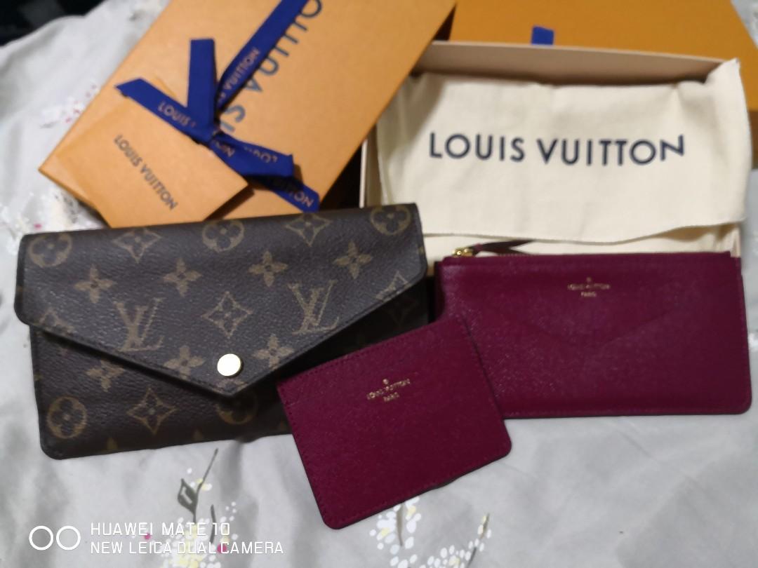 Louis Vuitton, Bags, Lv Pfariane Mng Wallet