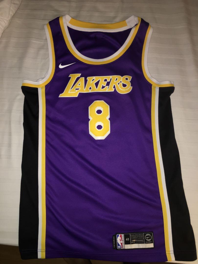 kobe bryant 8 jersey purple