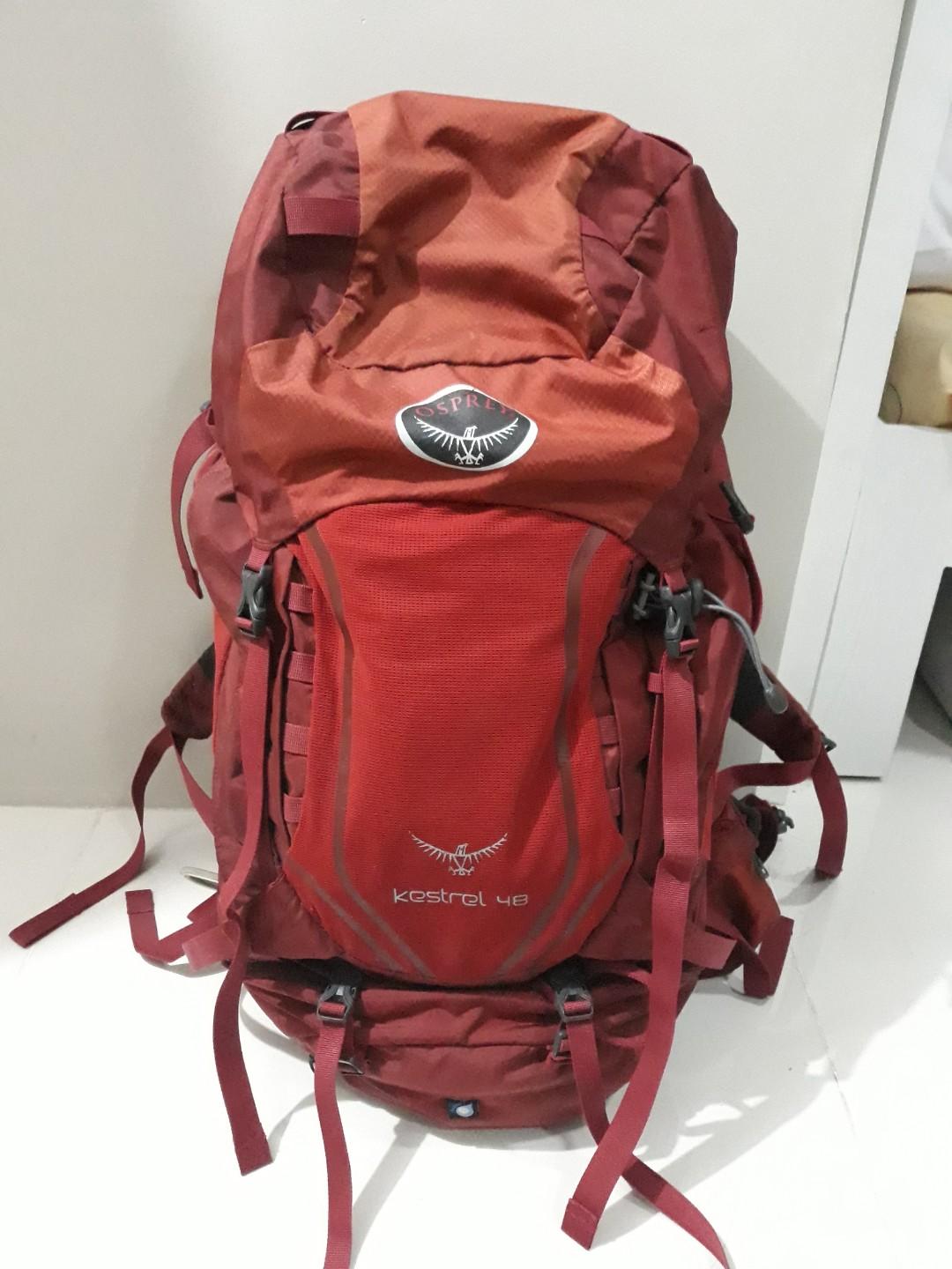 Osprey kestrel top 48 dragon red