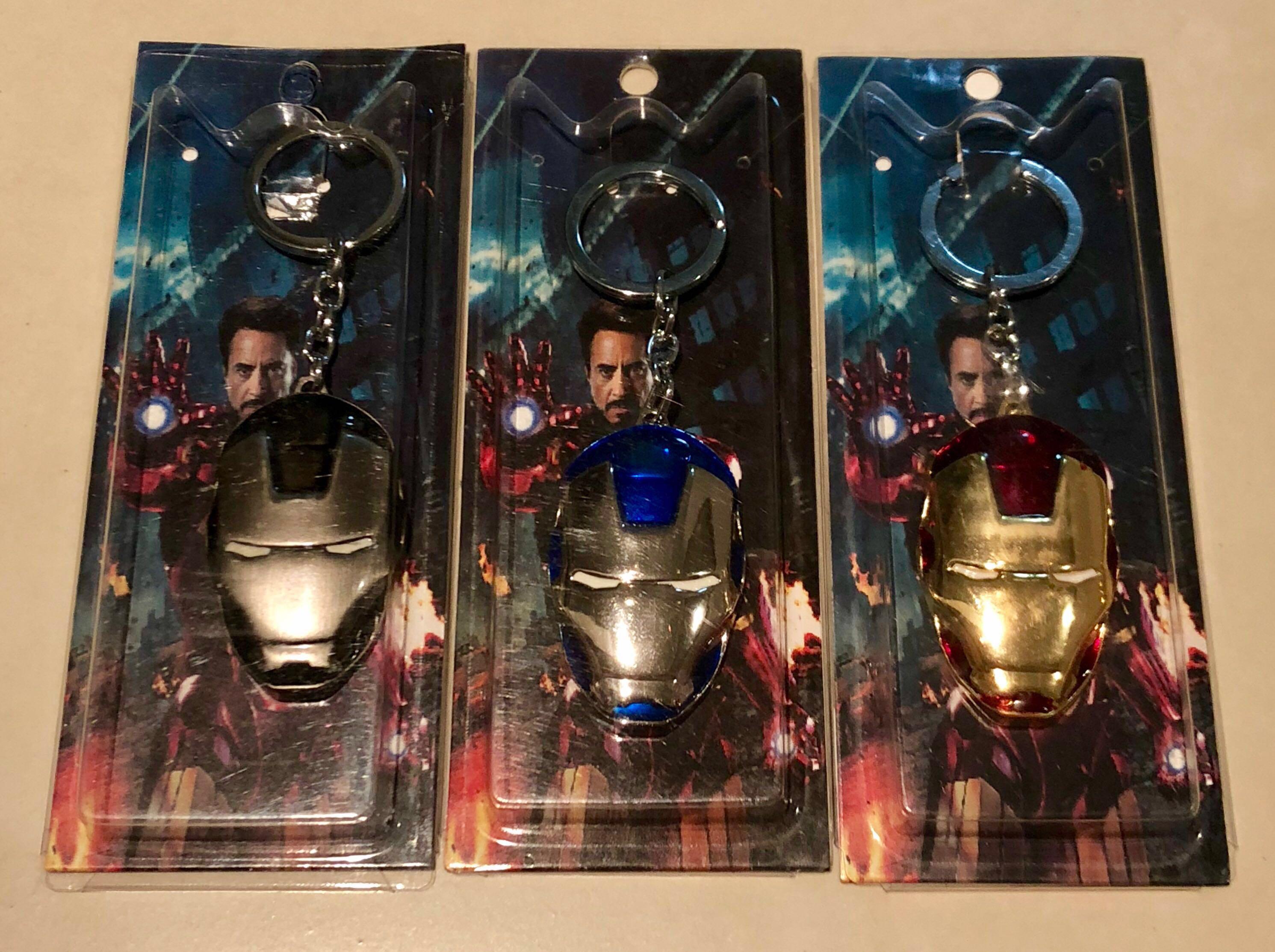 Avengers Superhero Marvel Keychain Men S Fashion Accessories On Carousell