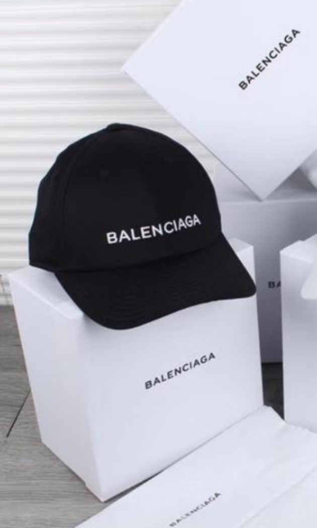 Balenciaga Black Cap (fake), Luxury 