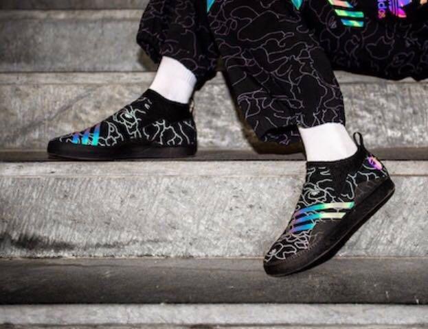 Bape discount adidas tech