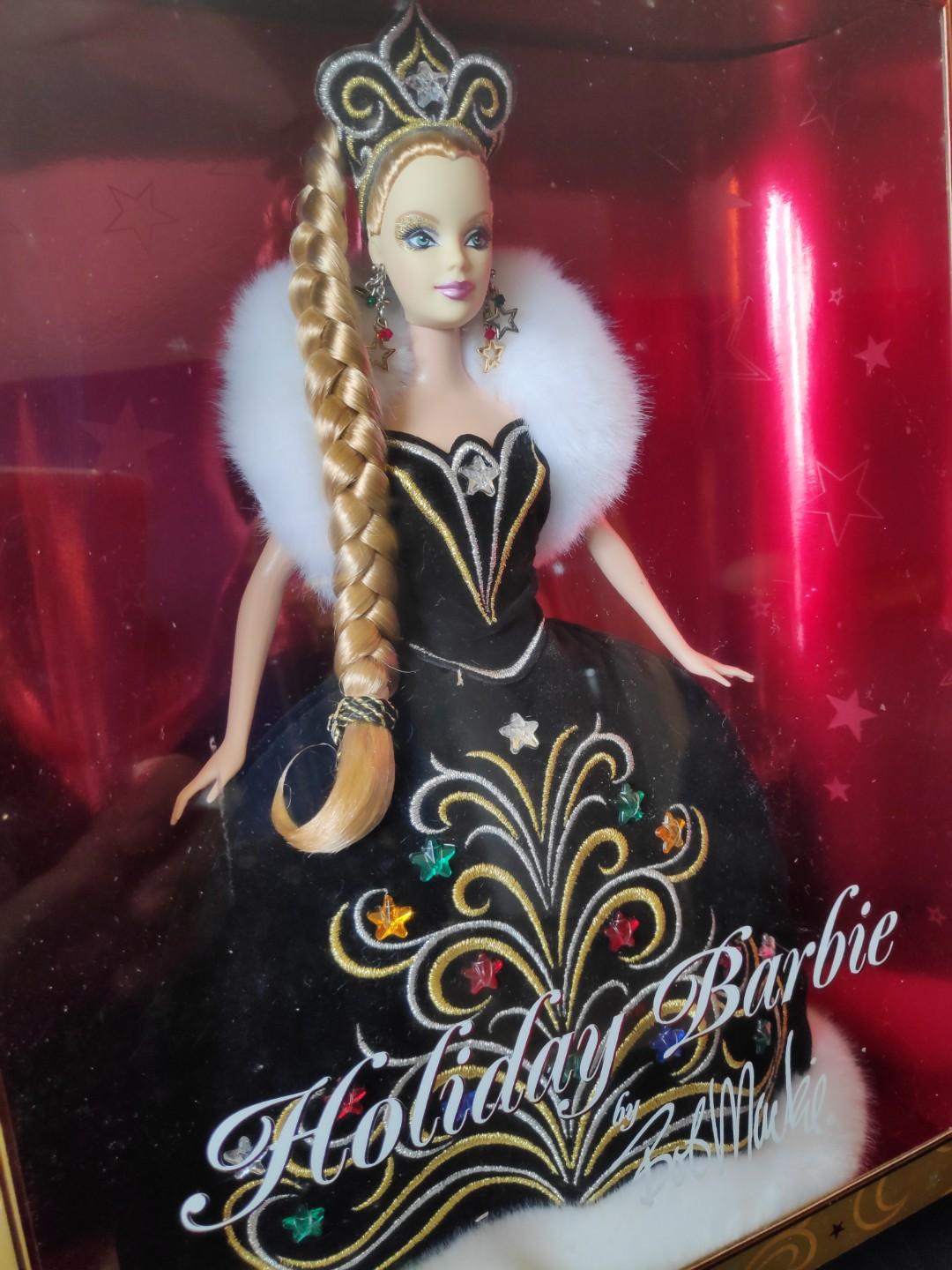 bob mackie holiday barbie
