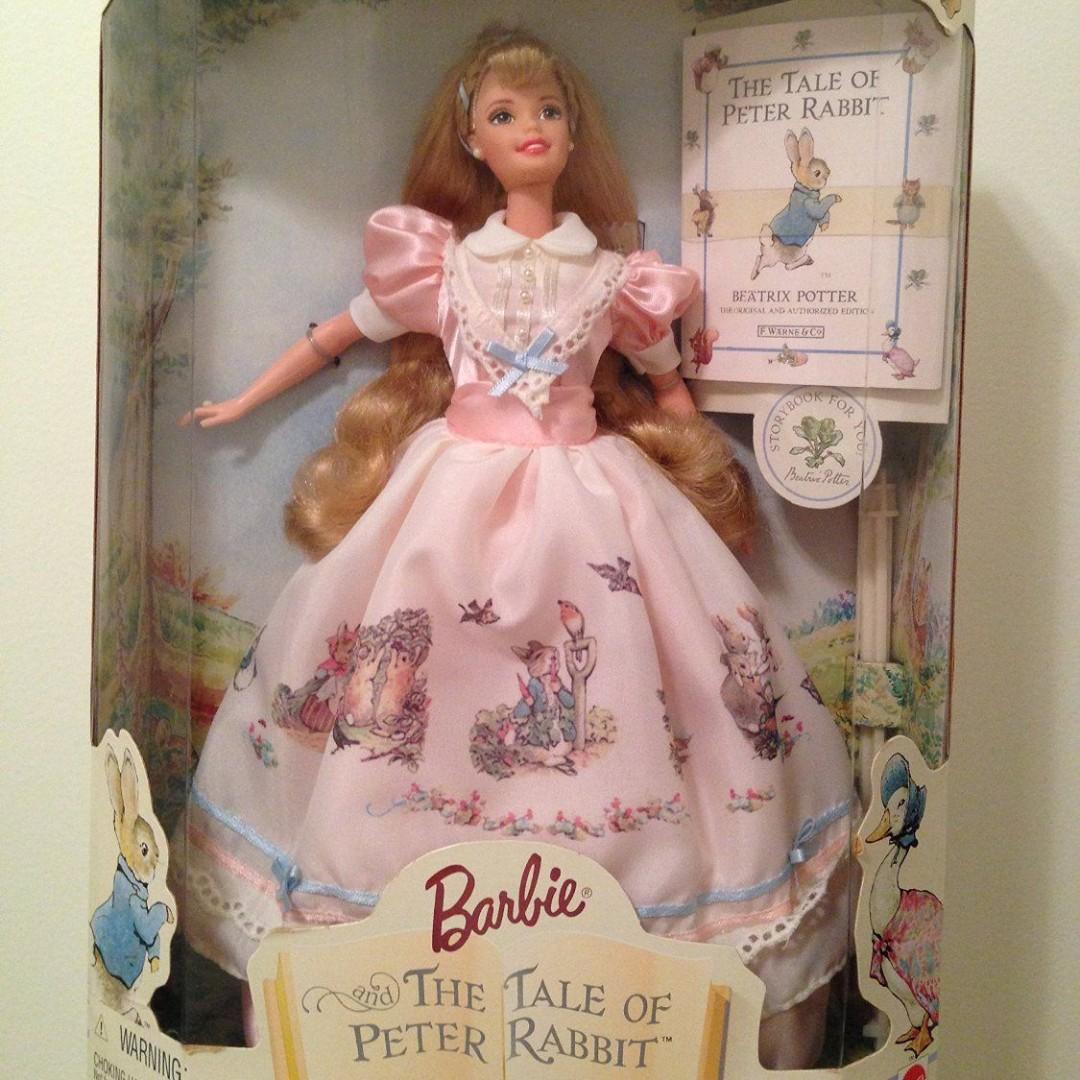 Barbie and the tale of peter rabbit outlet
