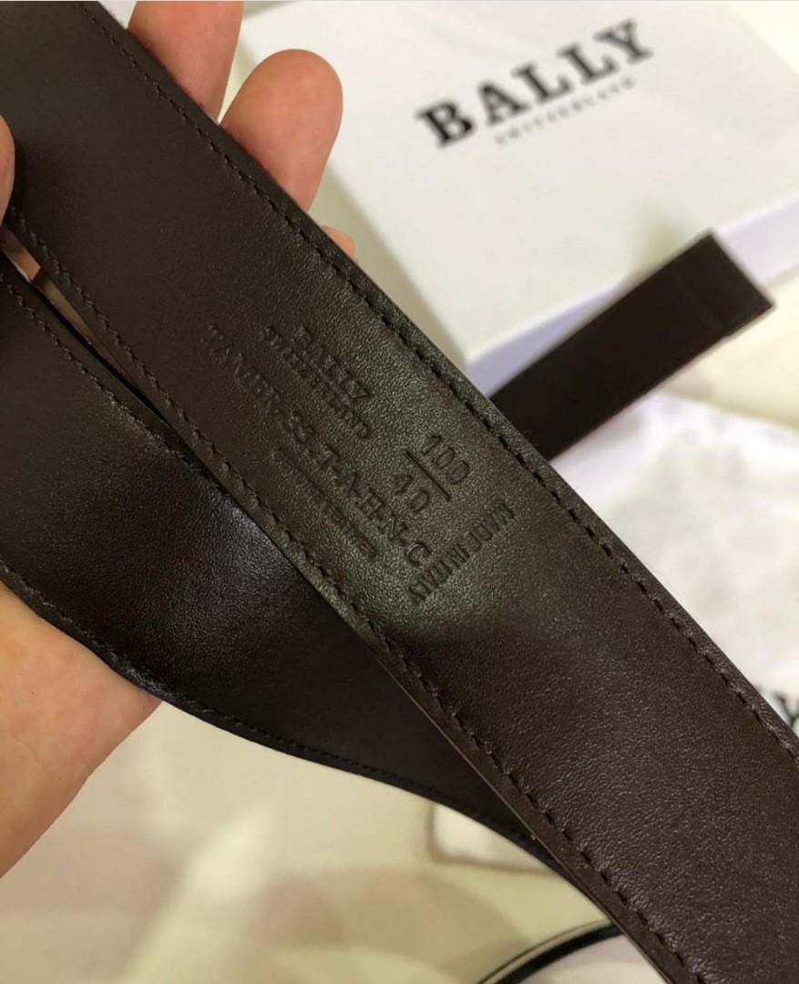 Fake new arrivals bally belt