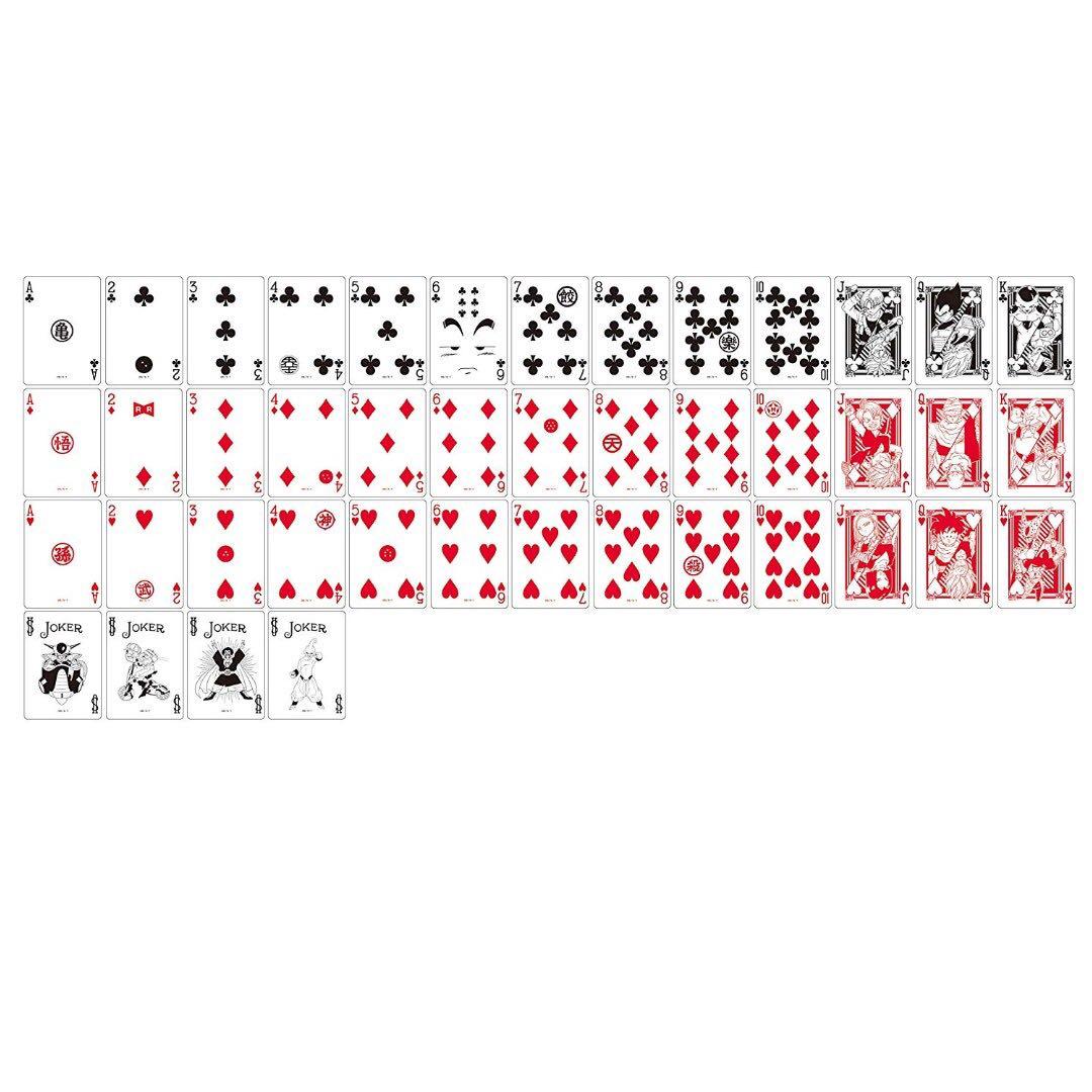 Bicycle Dragonball Z Playing Cards Toys Games Board Games