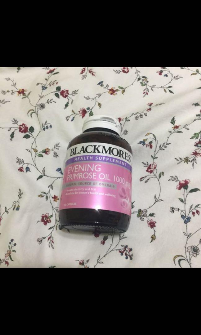 Blackmores Evening Primrose Oil 1000mg Health Beauty Bath Body On Carousell