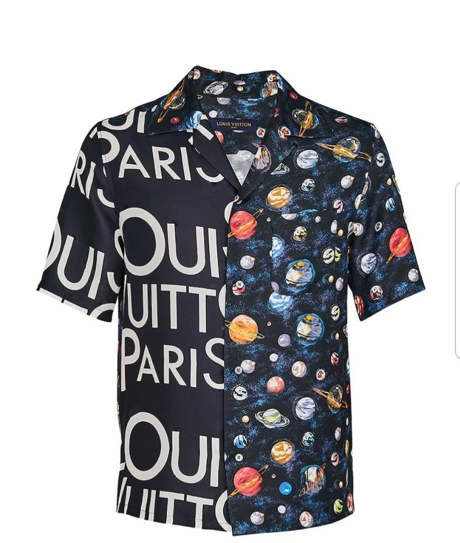 vuitton galaxy shirt