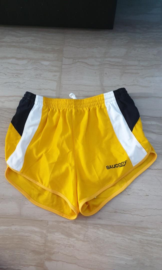 saucony running shorts