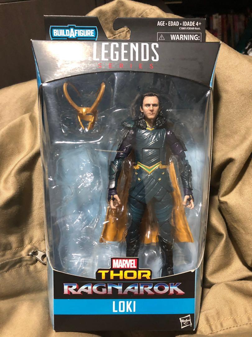 Bnib Loki Marvel Legends Thor Ragnarok W O Baf Toys Games Bricks Figurines On Carousell